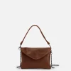 Online BIBA Leather Handbag Logan Crush Tan