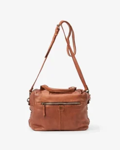 Clearance BIBA Leather Handbag Payson Tan
