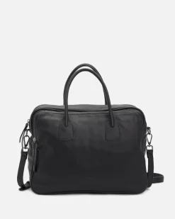 Hot BIBA Leather Handbag Sullivan City Black