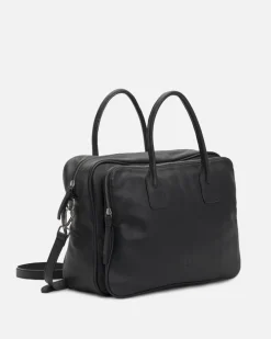 Hot BIBA Leather Handbag Sullivan City Black