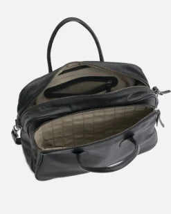 Hot BIBA Leather Handbag Sullivan City Black