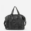 Outlet BIBA Leather Handbag Troy Black