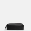 New BIBA Leather Pencil Case Work Black