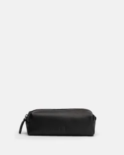 New BIBA Leather Pencil Case Work Black