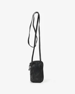 Online BIBA Leather Pencil Case Work Black