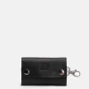 Outlet BIBA Leather Pencil Case Casual Black
