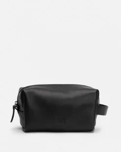 New BIBA Leather Pencil Case Casual Black