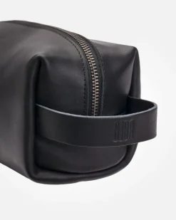 New BIBA Leather Pencil Case Casual Black