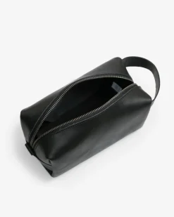 New BIBA Leather Pencil Case Casual Black