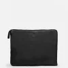 Discount BIBA Leather Pencil Case Luxury Black