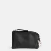 Clearance BIBA Leather Pencil Case Casual Black