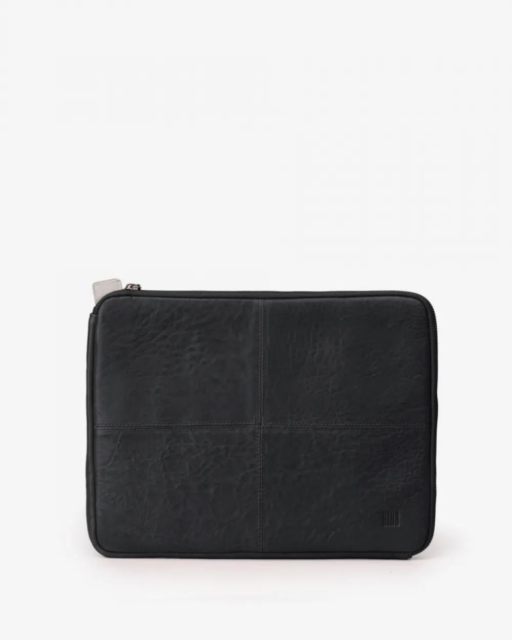 Best BIBA Leather Pencil Case Work Black