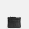 Hot BIBA Leather Pencil Case Casual Black