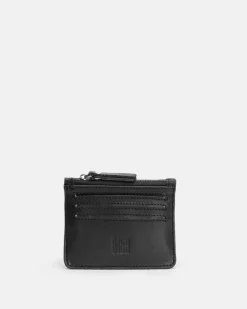 Hot BIBA Leather Pencil Case Casual Black