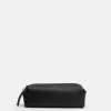 Online BIBA Leather Pencil Case Casual Black