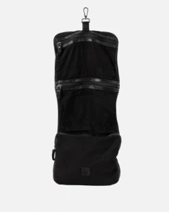 Outlet BIBA Leather Pencil Case Greenville Black