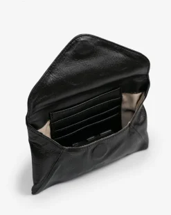 Best BIBA Leather Pencil Case Luxury Black