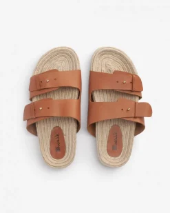 New BIBA Leather Sandal Arizona Tan