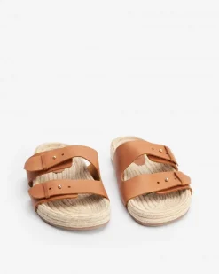 New BIBA Leather Sandal Arizona Tan