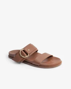 Hot BIBA Leather Sandal Beverly Tan