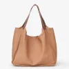 Outlet BIBA Leather Shoulder Bag Shawnee Cinnamon