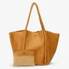 Outlet BIBA Leather Shoulder Bag Frederic Mustard