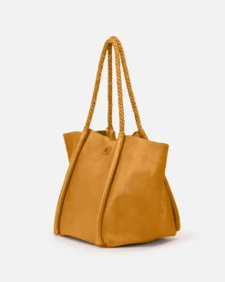 Outlet BIBA Leather Shoulder Bag Frederic Mustard