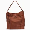 New BIBA Leather Shoulder Bag Shamrock Tan