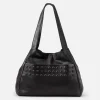 Online BIBA Leather Shoulder Bag Lubbock Black