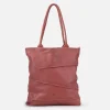 Hot BIBA Leather Shoulder Bag Fargo Sienna