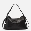 Online BIBA Leather Shoulder Bag Lovell Black