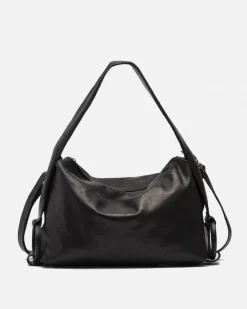 Online BIBA Leather Shoulder Bag Lovell Black