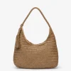 Online BIBA Leather Shoulder Bag Perkins Camel