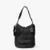 Best BIBA Leather Shoulder Bag Lee Black