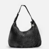 Online BIBA Leather Shoulder Bag Bristow Black