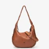 Fashion BIBA Leather Shoulder Bag Somerset Tan