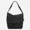 Best BIBA Leather Shoulder Bag Lawson Black