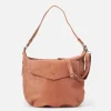 Discount BIBA Leather Shoulder Bag Jersey X Tan