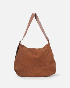 Online BIBA Leather Shoulder Bag Arlee Tan