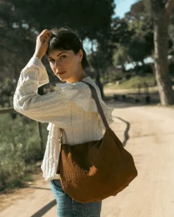 Online BIBA Leather Shoulder Bag Arlee Tan