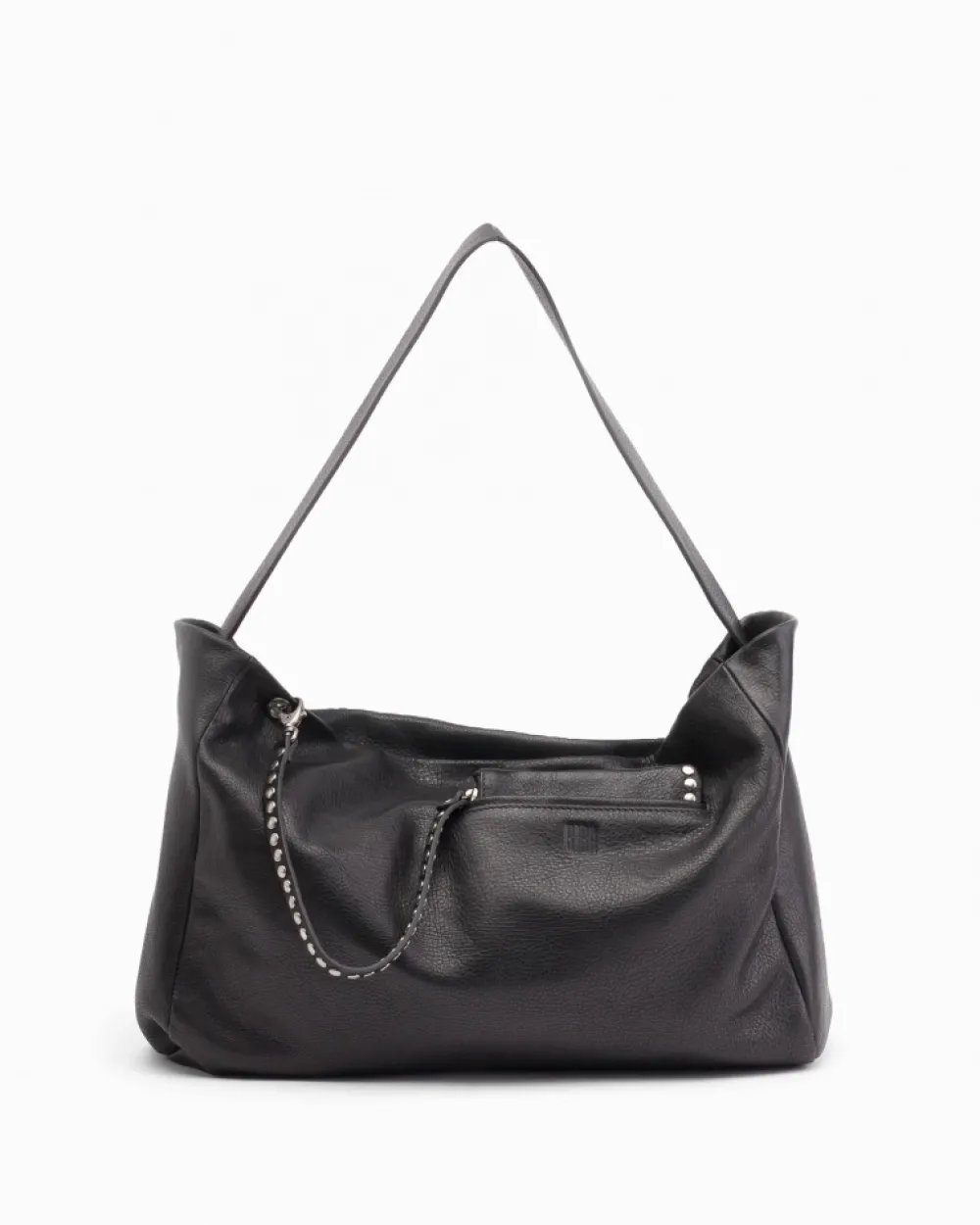 Discount BIBA Leather Shoulder Bag Brewton Black