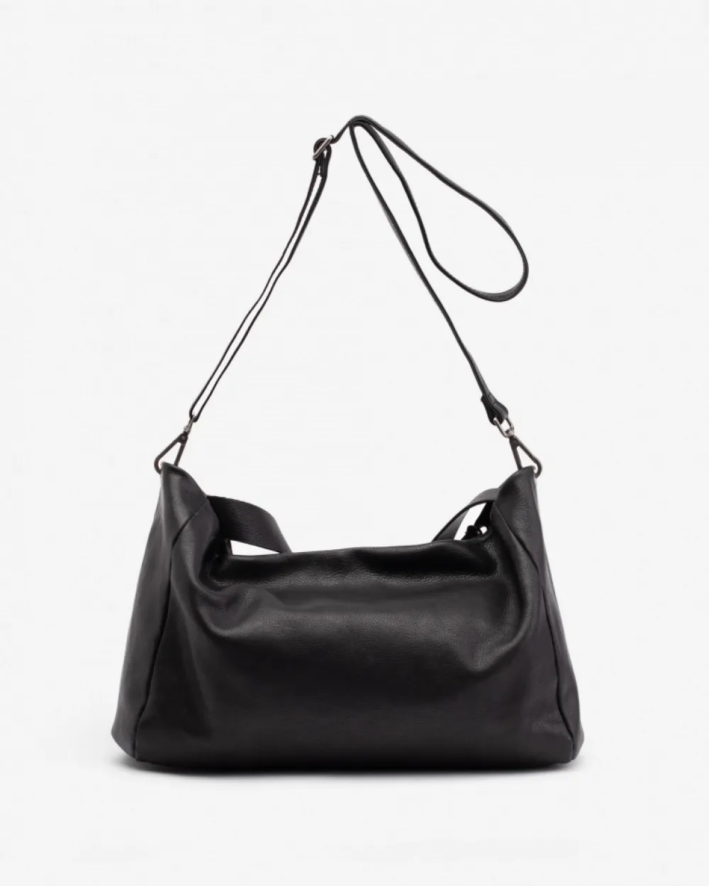 Discount BIBA Leather Shoulder Bag Brewton Black