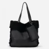 Best BIBA Leather Shoulder Bag Valentine Black