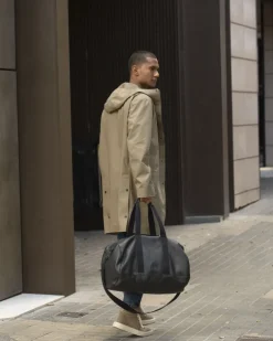 Sale BIBA Leather Travel Luggage West Riverside Black