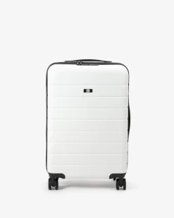 Discount BIBA Medium Trolley Ivo G White