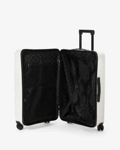 Discount BIBA Medium Trolley Ivo G White