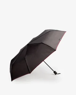 Hot BIBA Paraguas Travel Plegable| Black