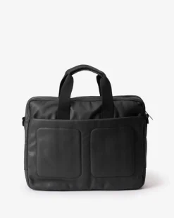 Online BIBA Portadocumentos Working Para Hombre|Slang Black