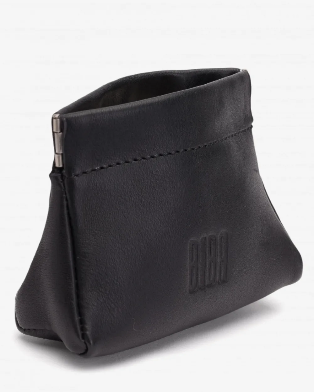 Fashion BIBA Pouch De Piel Natural Para Moneras Con Cierre Fuelle| Assortment