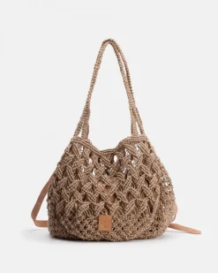 Sale BIBA Shoulder Bag Blue Lagoon Natural